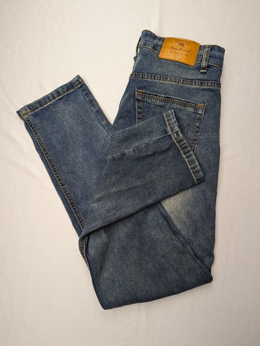 パンツ JohnLawrenceSullivanWasheddenimwidepants Washed denim super wide pants