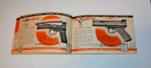 De colección 1939 S. E. Laszlo Catálogo Artículos Deportivos Nueva York, NY Armas, Cuchillos, Etc - Imagen 6 de 13