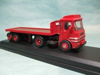 76lv001 Oxford Diecast 1:76 Scale Erf Lv Flatbed (red) 76lv001 Oxford Diecast 1:76 Scale Erf Lv Flatbed (red)