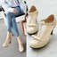 thumbnail 11 - Women's Block Heels Ankle Strap Buckle Cut Out Casual Party Shoes 41/42/43 Pumps