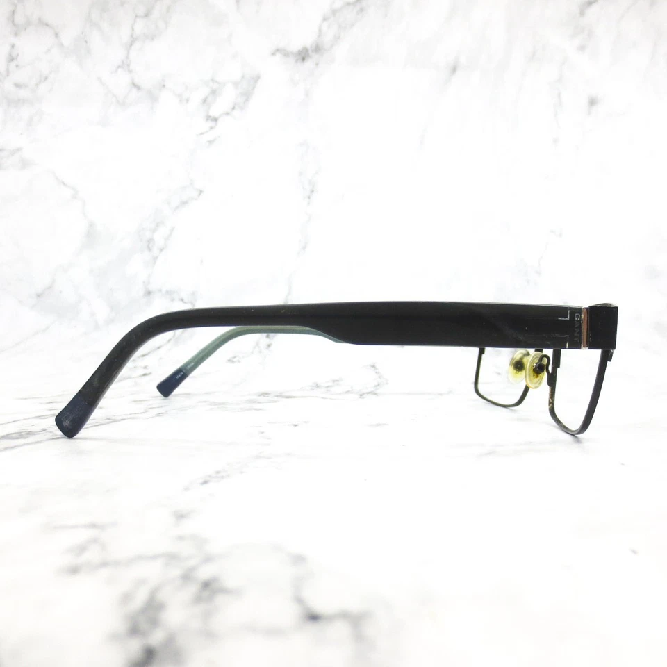 Armações de óculos Gant GA3003-3 preto quadrado aro completo 54-17-145 - Imagem 3 de 4