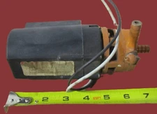 Used Trieminc DI 116050-0 Double Insulated Pump Motor From Anser Floor Scrubber