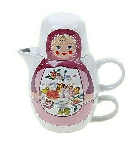 personalised tea set toy