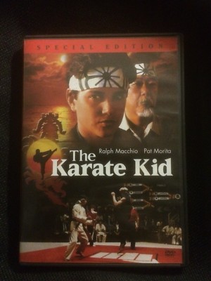 The Karate Kid (DVD, 2005, Special Edition) Rarely Watched!!
