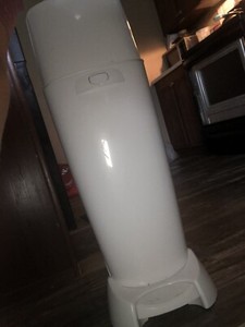 Diaper Genie Playtex Complete Diaper Pail with Odor Lock Technology - Grey