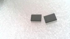 MICROCHIP TECHNOLOGY PIC16F84A-20/SO IC, MCU 8BIT 1.75KB FLASH 18SOIC (LOT OF 2)