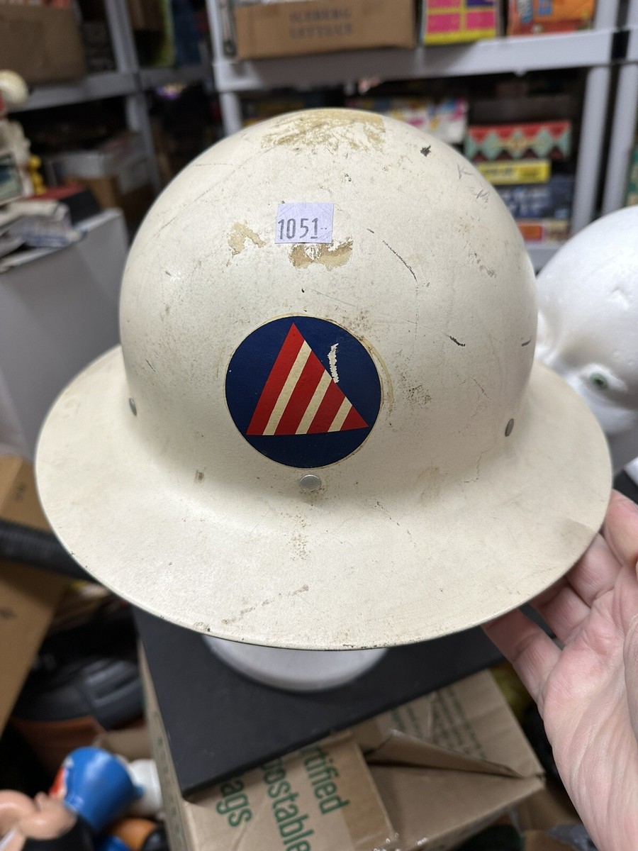 Vintage 1940's 1942-1945 Civil Defense Air Raid Warden White