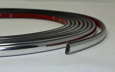 Trim-Gard 7/16" x 150'  Chrome Half Round Wheel Well Molding (0301-150)