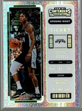 2022-23 Panini Contenders Opening Night Ticket FOTL #78 Devin Vassell /25