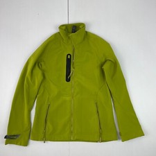 B&c Jacket Xs Green Womens Softshell