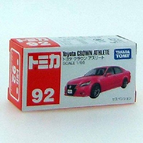 TAKARA TOMY TOMICA No.92 1/66 Scale Toyota CROWN ATHLETE (Box) NEW