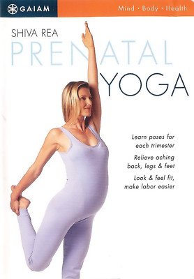 GAIAM Prenatal Yoga with Shiva Rea ~ DVD ~ FREE Shipping USA
