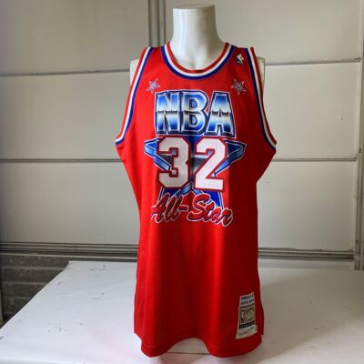 MITCHELL & NESS Magic Johnson NBA All-Star West Jersey Men