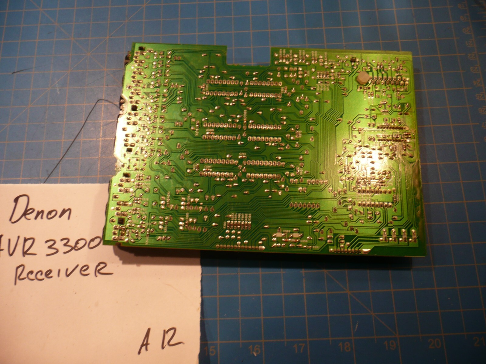 Denon AVR 3300 Receiver Replacement Parts Circuit Board Part 1U3244