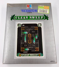 Clean Sweep | MB Vectrex | Spiel in OVP mit Anleitung