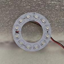 12W Neutral White 4000K~4500K LED Lamp Spot Light Bulb + Ring PCB 125mm Plant