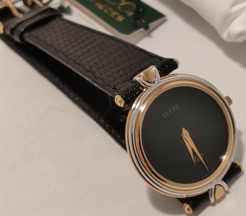 Orologio GUCCI UOMO Vintage 4500M placcato oro 18k | eBay