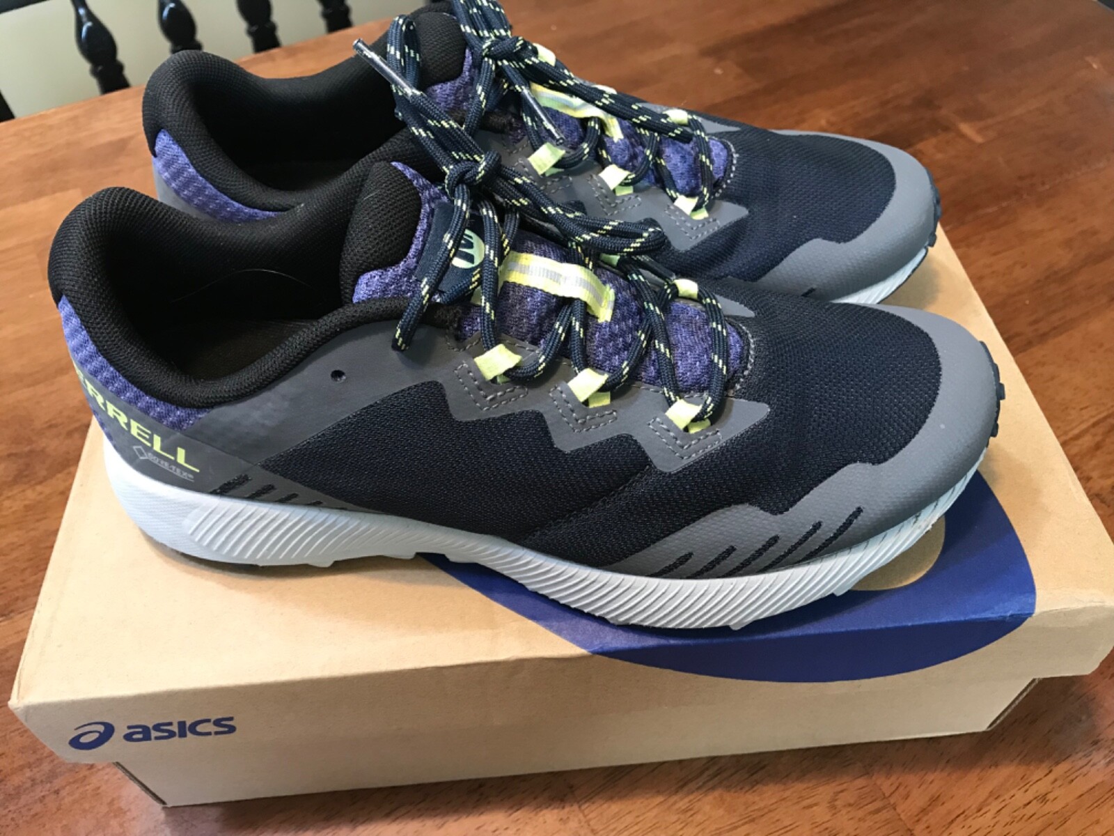 Sneakers da trekking MERRELL Fluxion Gore Tex taglia 8