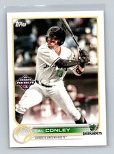 2022 Topps Pro Debut Cal Conley Augusta GreenJackets #PD-195
