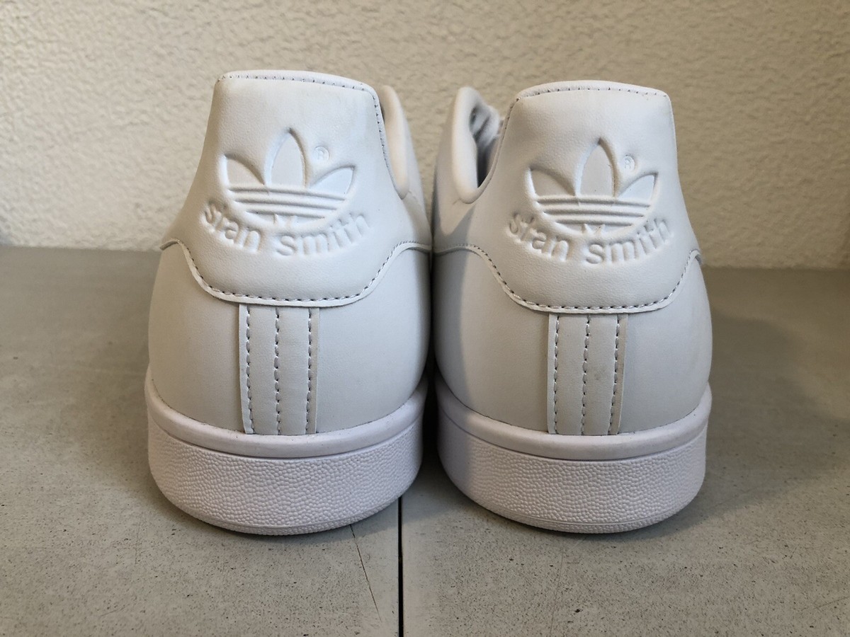 Adidas Originals Stan Smith Triple White Mens Classic Sneakers