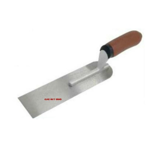 SOFT GRIP BRICK BUCKET FLOOR GAUGING PLASTER NOTCHED POINTING TROWEL TROWELS eBay