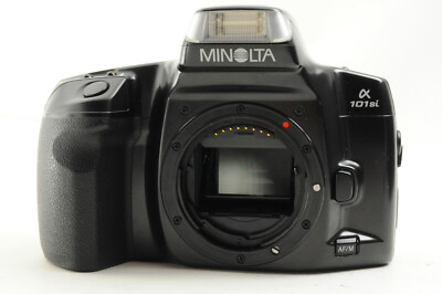 アルファ101SI Excellent+] Minolta α alpha 101si SLR AF w/ Body Cap | eBay