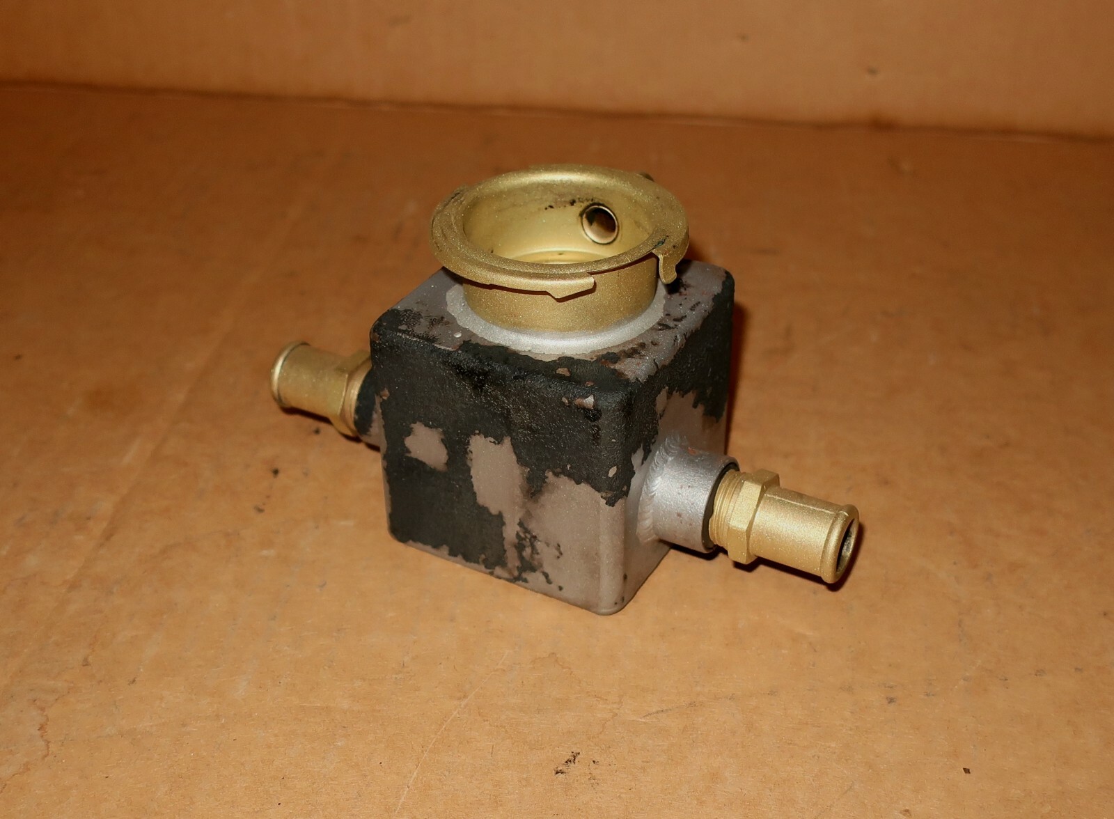 Maserati Biturbo Spearco Liquid Intercooler COOLANT FILLER TANK  #9954n