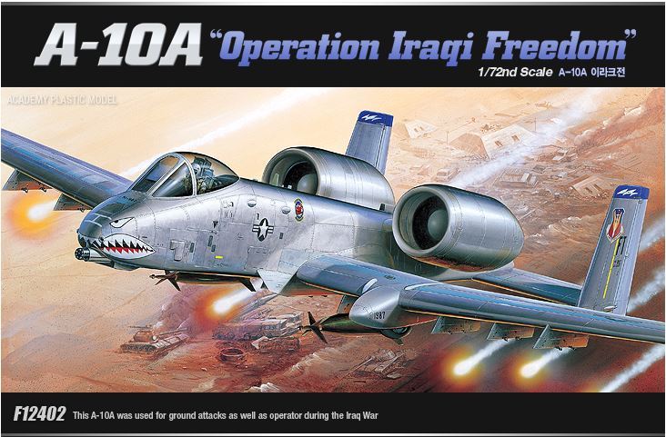 Academy 1/72 A-10A 