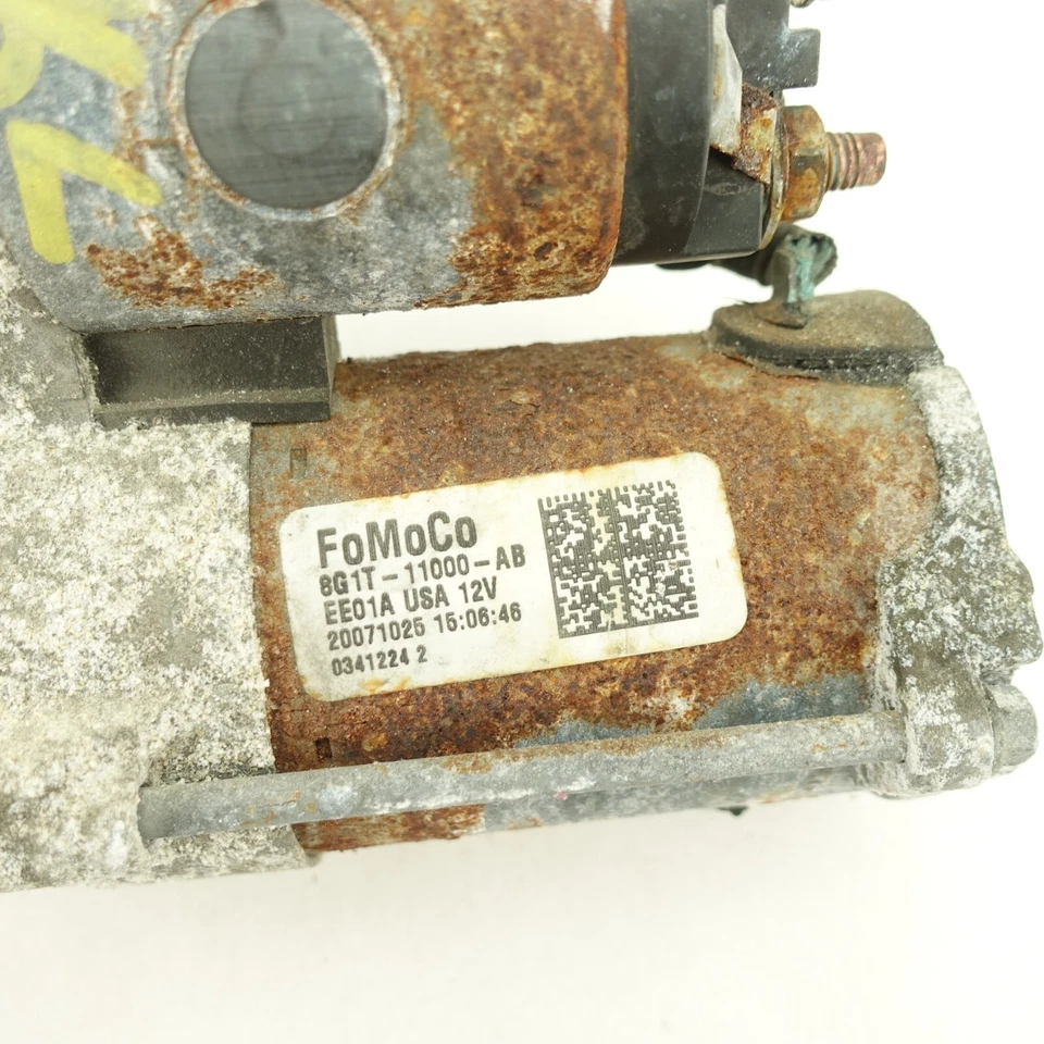 Стартерный двигатель 2011 2012 2013 2014 Ford Edge 3,7 л 3,5 л - Изображение 2 из 4