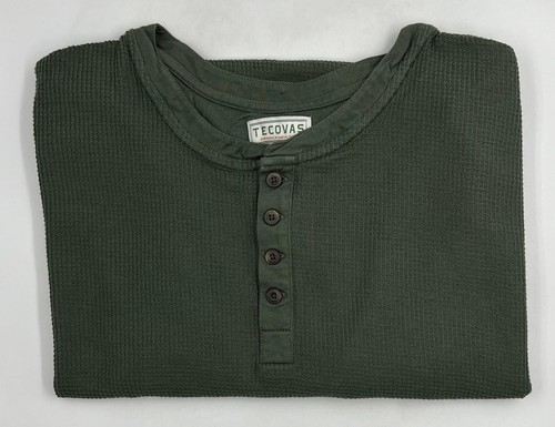 Tecovas Men's Waffle Henley Herren - Afbeelding 11 van 14