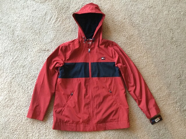 tommy hilfiger windbreaker womens