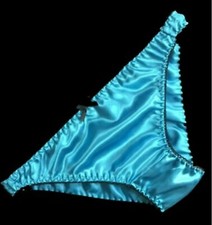 Classic Shades, WOMENS Satin Single Skin Bikini Panties