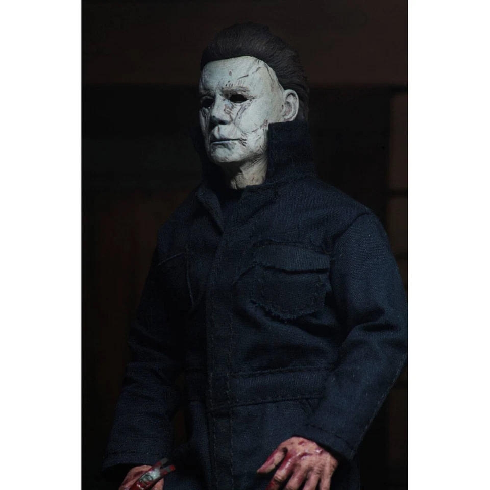 NECA - Halloween 2018 - Michael Myers - Retro Cloth - 20cm - Photo 3/4