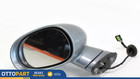 2004-2008 Chrysler Crossfire Left Driver Side Power Rear View Door Mirror Blue