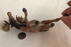 Vintage Elastolin Toy Composition German Zoo Animals Moose 1950s — photo 6