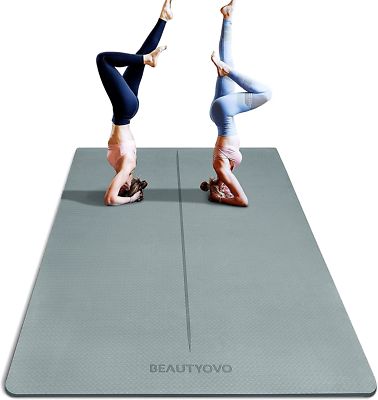 ヨガ・ピラティス SUKALA Reversible Yoga Mat SUKALA】リバーシブルヨガマット6mm(ローズ・レモンライム