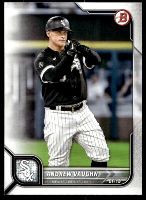 2022 Bowman Andrew Vaughn G248 Chicago White Sox #22 | eBay