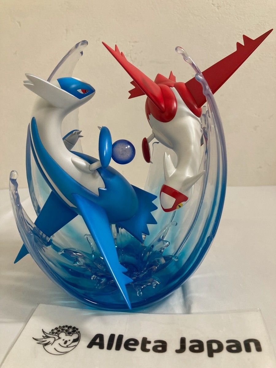 Pokemon Center Original ABS PVC Figure Latios Latias Limited