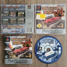 ebay® Auktion 176245258693 | PS1 - Playstation ► Destruction Derby Raw ◄ CIB Thumbnail of ebay® auction 176245258693 | PS1 - Playstation ► Destruction Derby Raw ◄ CIB