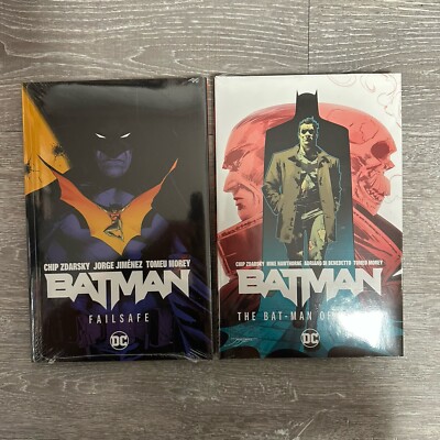 Batman By Chip Zdarsky HC Vol 1 2 -1ST NM 2023-2024 NEW SEALED