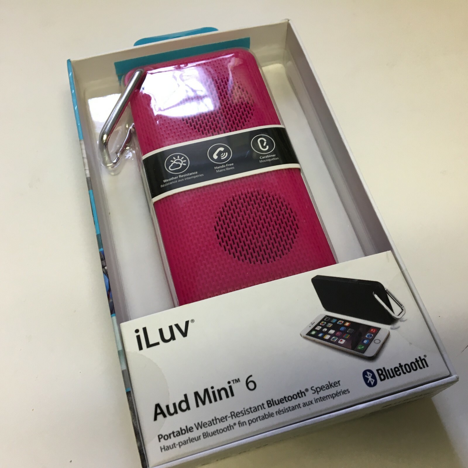 iluv aud mini 6