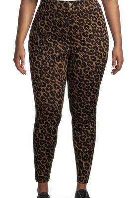 NWT WOMANS PLUS TIME AND TRU JEGGINGS 