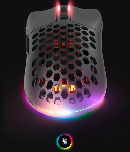 Xenics Titan GM AIR Wireless Professional Gaming Mouse 72g 19000 DPI PAW3370 New - 第 7/22 張圖片