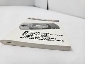 NEW Official Atari Owners Manual instructions for Atari Lynx 2 II Console  #A22