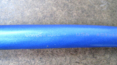 per ft Vampire Wire ST-II C.C.C. Continous Cast Copper  Speaker Cable-NOS ST2