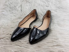 A NEW DAY Black Casual Slip On Basic Flats Shoes Size 7.5