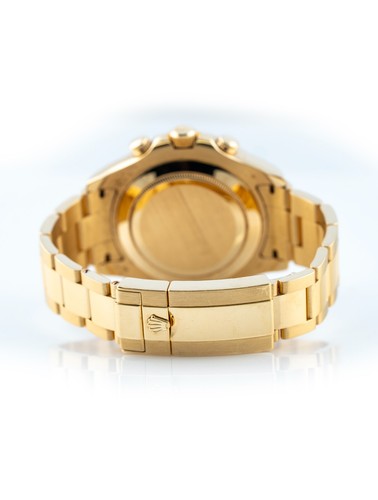 Rolex Yachtmaster II 44mm 18k Gelbgold Blau Keramiklünette Ref 116688 M Serie - Bild 5 von 13