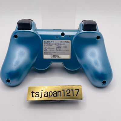 ワイヤレスコントローラ (DUALSHOCK3) キャンディー・ブルー (CECH-ZC2J YB) g6bh9ry Playstation 3 DualShock 3 Wireless Controller Candy Blue CECHZC2J