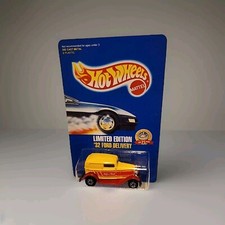 Hot Wheels Limited Edition '32 Ford Delivery Truck Malt-o-Meal #12034 1:64 1993