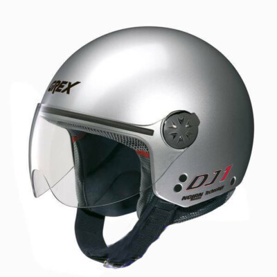 GREX JETHELM DJ1 CITY KINETIC SILBER METALLIC - LETZTES STÜCK GR. XS